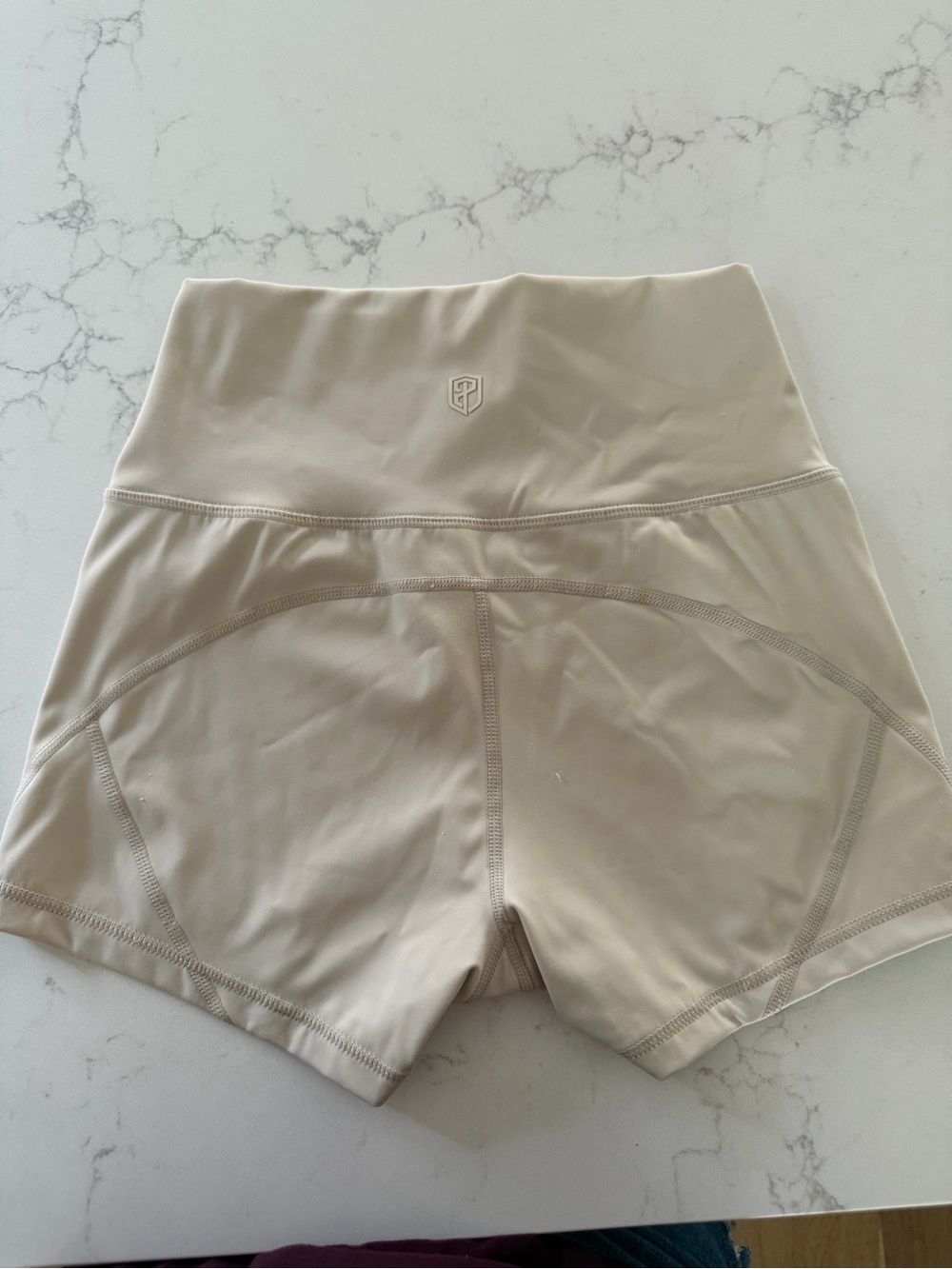 Born Primitive High-Rise Cream Women’s Shorts